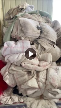 旧衣服分拣厂长期大量出售旧棉被，旧棉花，丝绵被，枕头棉等