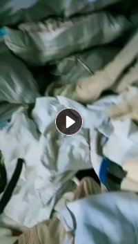 出售旧衣服 二白料