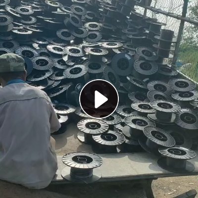 长期出售黑色ps焊丝盘破碎料