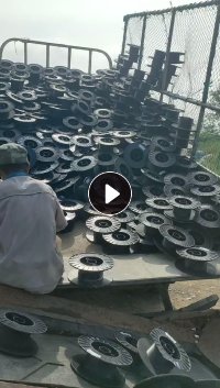 长期出售黑色ps焊丝盘破碎料