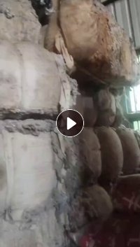 低价出售开松棉，棉麻开的，不含化纤，现货30吨