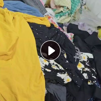 长期大量出售夏装统货，现货十吨左右