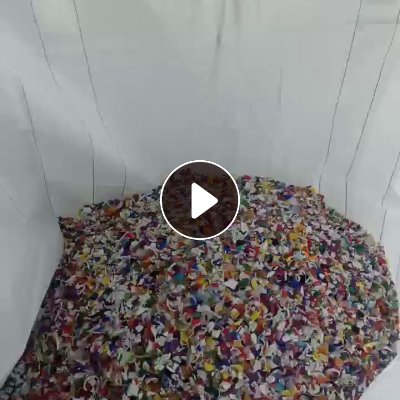 长期出售PE瓶盖破碎料，现货20吨