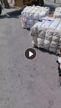 出售旧衣服大白，压包好的，现货够9.6米一车，货在河南驻马店