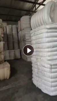 出售开松好的丝绵，每三天就够9.6一车