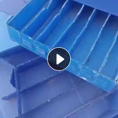 出售PP蓝色空心板，现货30吨