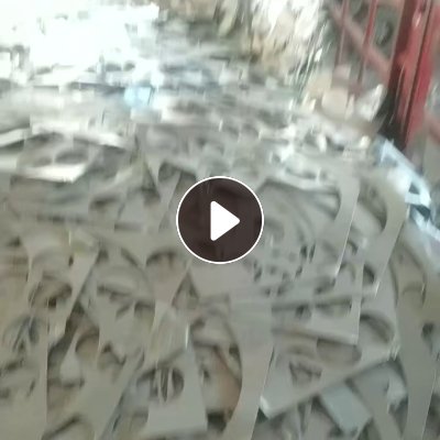 长期出售镀锌边角料，加工圆片下来的料