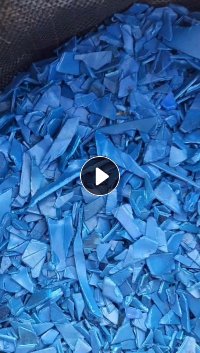 出售pe蓝桶破碎料，月供20吨左右
