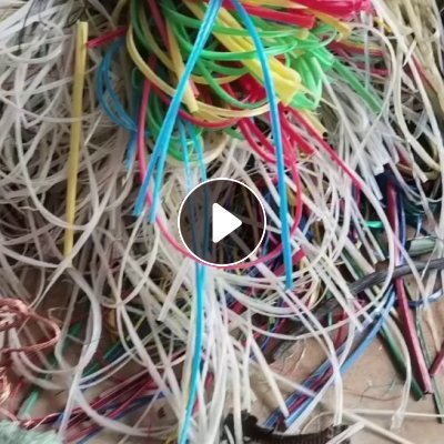 长期出售各种颜色的pvc电线皮