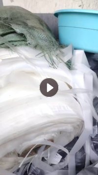 长期出售石化厂下来的高压膜废料