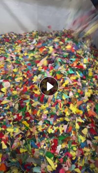 出售花乙破碎料，月供100多吨，可以直接上机使用