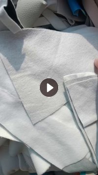 长期出售围裙厂下来的pvc革，一层皮革带一层毛，月供十来吨