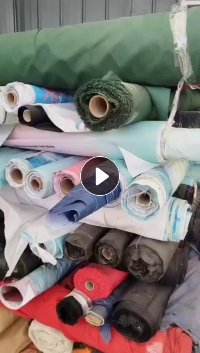 出售库存防水布,pvc材质,可以做箱包帐篷雨衣