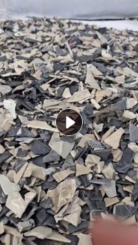 长期出售PP保险杠破碎料，PP汽车内饰破碎料，清洗甩干，现货60吨，月供200吨
