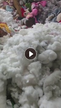 出售丝绵下脚料，旧丝绵，货在江苏南通，现货够九米六一车