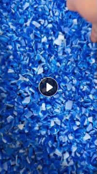 长期出售大蓝桶破碎料，上机料