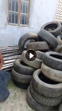 出售废旧大钢丝胎，长期供货