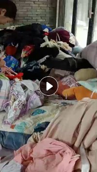 出售旧衣服统货，现货40吨