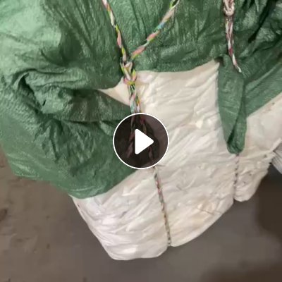 长期出售水刺无纺布边角料，涤棉无纺布边角料，50配比