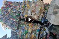 出售三色矿泉水瓶