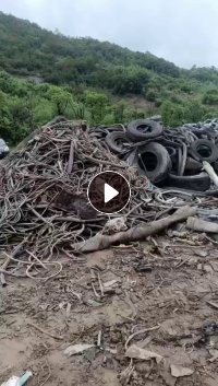 出售废旧轮胎线胎、钢丝胎、胶条，现货有十来吨左右