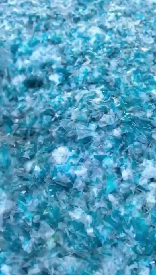 出售PET膜破碎料，清洗破碎好，可直接拉片