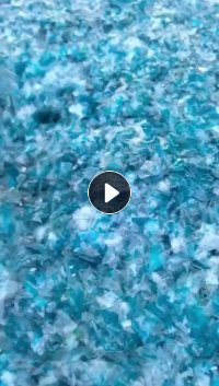 出售PET膜破碎料，清洗破碎好，可直接拉片