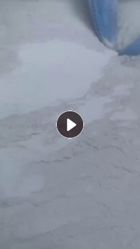 出售PVC磨粉料，底料是地板革，现货2挂 