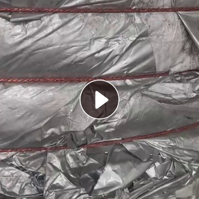 出售电池厂下来的铝塑膜，装电池正极材料的，现货四五十吨左右