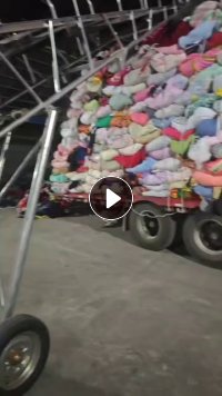 长期求购旧衣服统货