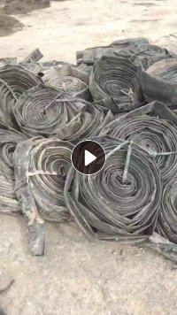 出售滴灌带毛料，现货70多吨