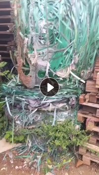 出售PET绿色打包带，现货20吨左右