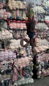 出售花色床单被罩，压包好的，现货一百多吨