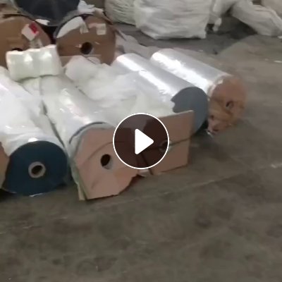 出售二次利用的PET卷筒膜，厚度有1.2-2.5-5丝，现货10.5吨