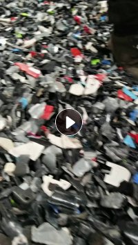 出售PC/ABS合金破碎料，电车破碎料，不环保不阻燃，冲击12左右