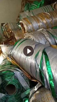 打绳料PET烫金膜废料长期出售 