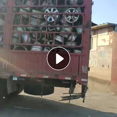 长期出售汽车铝合金轮毂，杂质拆除干净