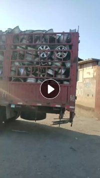 长期出售汽车铝合金轮毂，杂质拆除干净