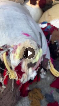 出售尼龙回丝，尼龙废纱，现货80吨