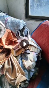 出售成品窗帘，涤纶窗帘布，大卷布