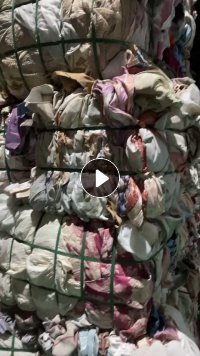 出售化纤窗帘布废料，窗帘布边角料，现货13米一车