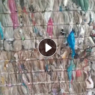 长期出售干造快递袋杂膜混合压包，现货400-500吨