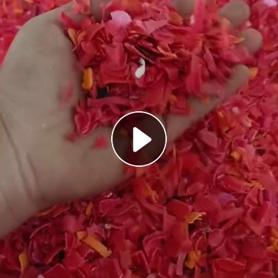 长期出售PE瓶盖破碎料，红色瓶盖破碎料现货24吨，可直接上机造粒