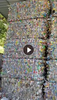 长期出售pet饮料瓶瓶砖,没有脱标,颜色混搭的,月供量50万到60万吨