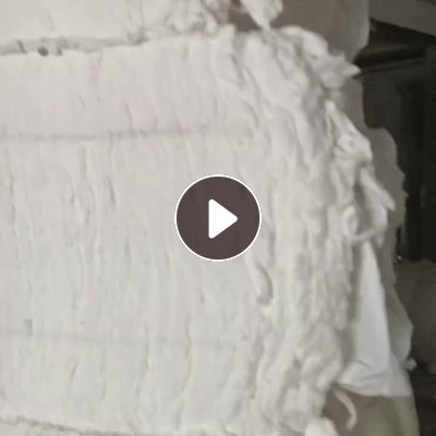 长期大量出售开松好的化纤棉，再生棉，化纤长5公分，现货30吨左右