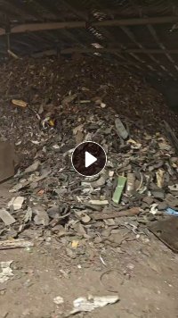 出售报废汽车尾料破碎料，现货一车