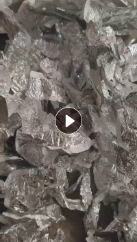 出售锂电池正极片边角料白边铝箔，月供三-四挂车