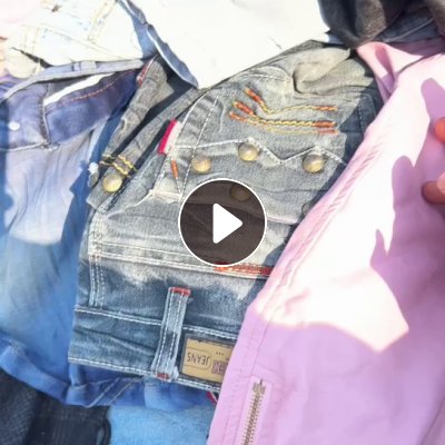 长期出售垃圾牛仔，牛仔拉链