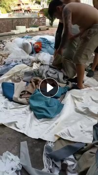 长期大量出售涤纶废布，窗帘布，湖南，江西，福建都有货