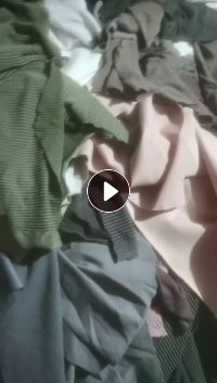 出售杂色化纤擦机布